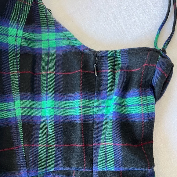 BP. Plaid Mini Dress - Picture 3 of 3
